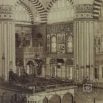 Edirne Selimiye Camii Müezzin Mahfili