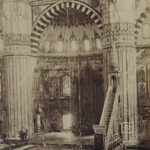 Edirne Selimiye Camii İç Görünümü