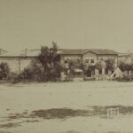 Edirne Eski Hükümet Konağı Avlusundan Polis Dairesi ve Evrak Mahzeni
