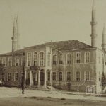 Edirne Eski Hükümet Konağı Avlusundan Mehâkim Dairesi