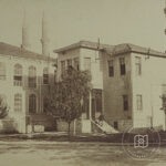 Edirne Eski Hükümet Konağı Avlusundan Şer’iyye Mahkemesi