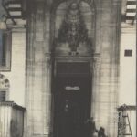 Fatih Mosque Main Input