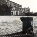 Military Shipping Scaffolding and Carters Pulley
