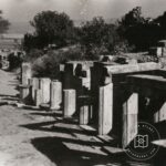 Priene Antik Tiyatrosu Sahne Binası