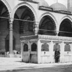 Süleymaniye Camii Avlusu
