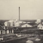 Alpullu Şeker Fabrikası’nın Genel Görünümü