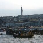 Golden Horn and Beyazıt Tower
