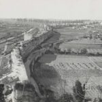 Yedikule Kapısı Üzerinden İstanbul Surları ve Bostanlar