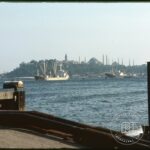 Kabataş Scaffolding From Historical Peninsula