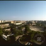 Harbiye Outdoor Theatre from Hilton