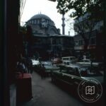 Şeref Efendi Street’tan Nuruosmaniye’ye Bakış