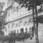 Funeral Ceremony at Ayia Triada Church