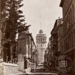 Avenue and Galata Tower