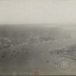 Overview of Istanbul Bosphorus from the sky