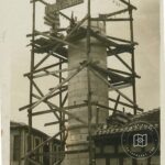 Pasha Mosque Minaret Rebuild