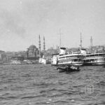Karaköy’den Yeni Mosque’ye  Bakış