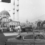Nusretiye Mosque and Galata Tower