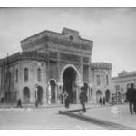 Serasker Door and Beyazıt Square