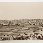 Panoramic View of Kudüs