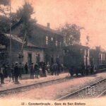 Yeşilköy Tren istasyonu