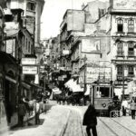 Tram at Karaköy