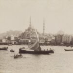 Golden Horn’ten Yeni Mosque’ye Bakış