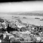 Galata Tower’nden Tophane and Bosphorus