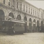 Tophane Müşirliği Önünde Tramvay