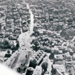 Gökyüzünden Tophane’ye Bakış