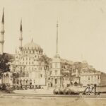 Tophane Clock Tower and Nusretiye Mosque