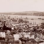 Galata Tower’nden Tophane Yönü