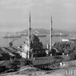 Landscape from Tophane; Nusretiye Mosque