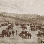 British artillery Tugayi in the occupational years