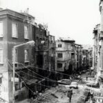 Tarlabaşı Bulvarı Yıkımlarında Ömer Hayyam Caddesi