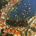 From the sky Tarabya Dark