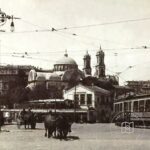Taksimde Manda Arabası