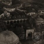 Three Cheers Mosque Kubbe from Peykler Medresesi
