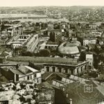 Nuruosmaniye Mosque’nden Tahtakale and Golden Horn Yönü