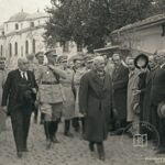 Atatürk Caddesi ve Ulu Camii, İsmet İnönü Ziyareti.