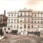 Beyoğlu 6. Apartment and Horse Trams
