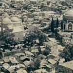 Green Tomb and Green Mosque Airborne Shooting