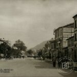Atatürk Caddesinden Yeşil Türbe