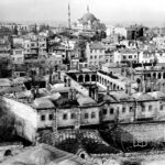 Laleli Mosque Minaresi’nden Taş Han and Şehzadebaşı