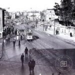 Tram at Şehzadebaşı