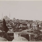 Şehzade Mosque Minaret from Bozdoğan Belt Overview