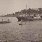 Ship on Sarayburnu Fronts