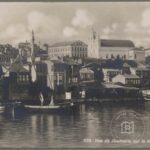 Marmara Denizi’nden Samatya’nın Görünümü