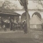 Gazi Ahmet Pasha Mosque Avlusunda