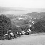 Kilyos Street Sarıyer and Throat Landscape