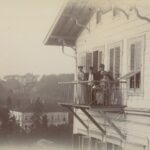 Emirgan View Family Fertler in Balcony